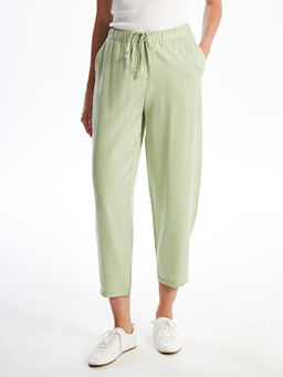 Beli Lastikli Havu? Kesim Kad?n Pantolon