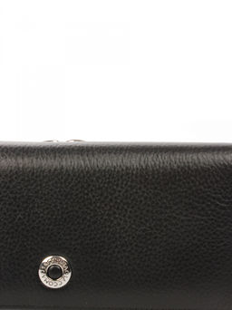 LACCOMA кошелек LA-1075-черный-красный натуральная кожа