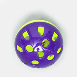 Набор игрушек для кошек: 2 мыши: 5/6 см, шарик 3.8 см, цвет МИКС