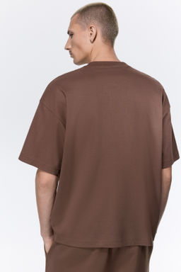 Camiseta interlock Oversized Fit - H&m фото 8