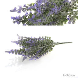 Цветок искусственный Лаванда 37,5 см А / HS1398F /уп 2/1200/ - Галеонтрейд фото 2