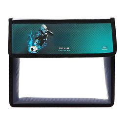 Папка для тетрадей, А5, пластиковая, 23×19×5 см «Аниме футбол»