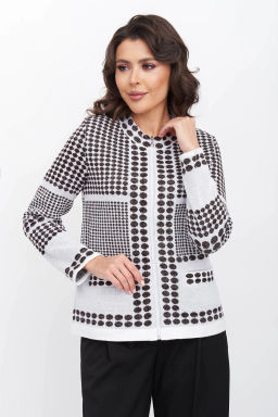 БЕЛАРУСЬ Жакет Д 3305/белый