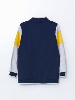 Nak??l? Erkek ?ocuk Kolej Ceket - Waikiki фото 3