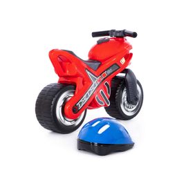 Каталка-мотоцикл МХ со шлемом - Полесье фото 4