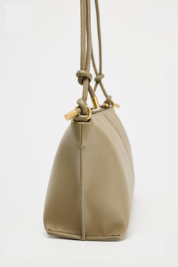 KNOTTED CROSSBODY BAG - Zara фото 2