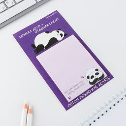 Блок бумаги для записи на магните, 30 л Панда - Artfox фото 2