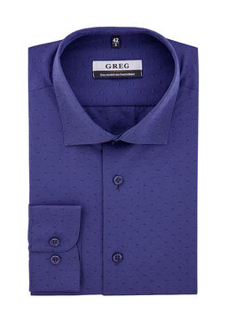 Сорочка мужская длинный рукав GREG 773/139/1080/Z_GB  фото 2