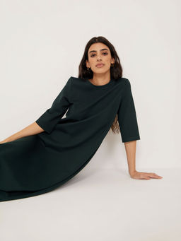 ШОК ЦЕНА - Платье с коротким рукавом PL1366/eva