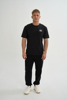 Брюки трикотажные Черный ANTA SPORTS CLUB Knit Track Pants
