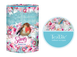 TeaTale/Spring Birds/ Royal / ТУБУС / черн чай вес 100 г (Рязанская ЧФ)