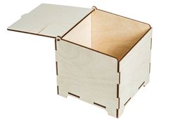 Заготовка для творчества Короб с откидной крышкой - Smiledecor фото 2