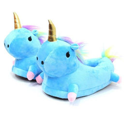 Тапочки домашние Единорожки