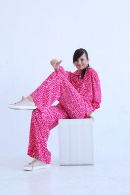 7004 Костюм летний с принтом - Martichelli фото 14