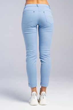 Легкие и комфортные  хлопковые брючки - А+б коллекция фото 9