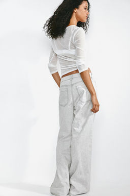 Pantalon recto de sarga - H&m фото 5