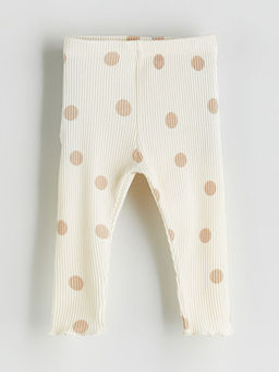 Beli Lastikli K?z Bebek Tayt