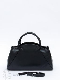 Сумка женская кожаная 0031VG black  Vitelli Grassi