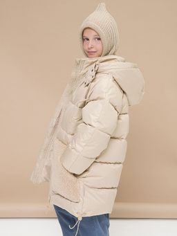 GZXW4294 куртка для девочек - Pelican фото 3