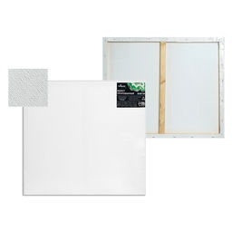 Холст на подрамнике, хлопок 100%, 1.6×50×60 см, акриловый грунт, среднезернистый, 380 г/м²