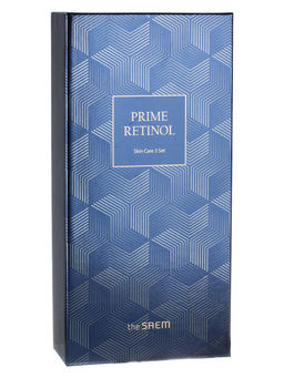 СМ Prime Retinol Набор для лица антивозрастной (тонер, эмульсия, крем) Prime Retinol Skin Care 3 Set