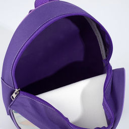 Рюкзак детский Совушки, голография 23х20,5 см - NAZAMOK KIDS фото 7