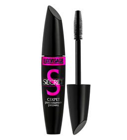 LuxVisage Тушь SECRET Секрет роскошных ресниц ЧЕРНАЯ