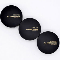 Lebelage Увлажняющий тональный кушон для лица №13 / All Cover Cushion SPF 50+ PA+++, светло-бежевый, 15 г