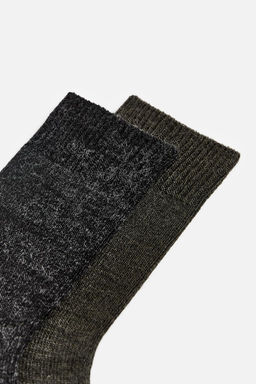 2-PACK OF TEXTURED SOCKS - Zara фото 3