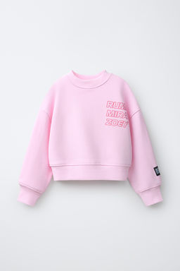 SUDADERA ESTAMPADA KPOP DEMON HUNTERS NETFLIX / Rosa - Zara фото 3