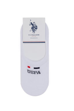 Erkek Beyaz 2li Babet _orap Sepette S_rpriz _ndirim - U.s. polo assn фото 3