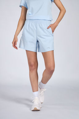 Шорты текстильные Синий