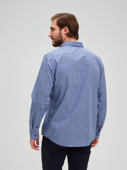 Сорочка мужская длинный рукав GREG S225/231/2012/ZN/1p  фото 8