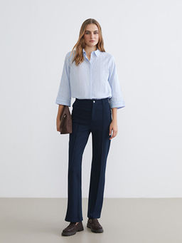 Dar Fit ?spanyol Pa?a Kad?n Pantolon