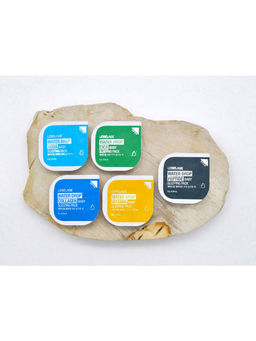 Lebelage Ночная успокаивающая маска для лица с витаминами / Water Drop Vitamin Baby Sleeping Pack, 8 г