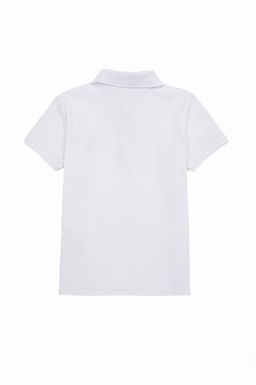 Белая футболка для девочек Basic - U.s. polo assn фото 2