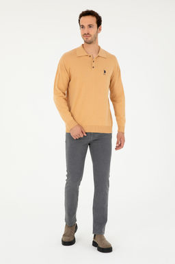 Erkek Camel Basic Kazak