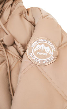 Куртка SCW-JW360-C абрикосовый - Fine joyce фото 12