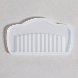 Цена за 2 шт. Молд силиконовый  «Гребень»