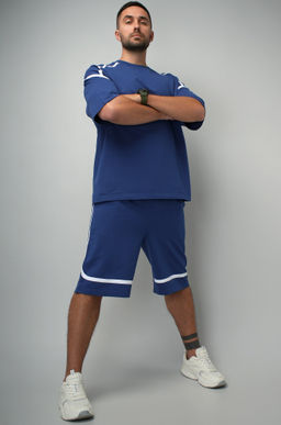 Мужской костюм оверсайз из футера двухнитки Happyfox - Happy fox фото 7