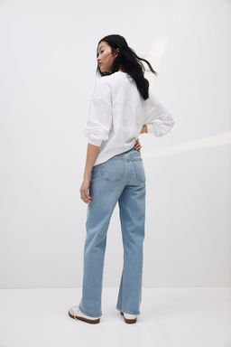 MAMA Before & After Wide Low Jeans - H&m фото 4