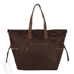 Сумка дорожная кожаная 9010M khaki Polina&Eiterou в Новосибирске