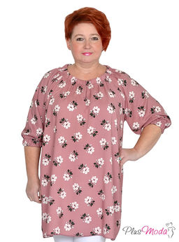 Туника Модель №1461 размеры 44-84 - Plusmoda фото 3