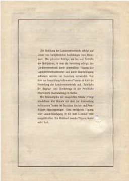 Облигация 4,5% 1000 рейхсмарок 1937 года Германия