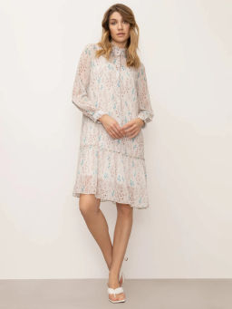 Платье а-силуэта PL1216/field