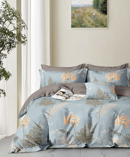 Постельное белье сатин элит на молнии - Амит Евро (нав.70х70)