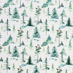 Цена за 10 шт. Упаковочная бумага на Новый год глянцевая двухсторонняя Волшебный праздник, 70 х 100 см - Дарите счастье фото 2