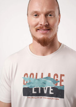 Футболка мужская Коллаж - Clever wear фото 8