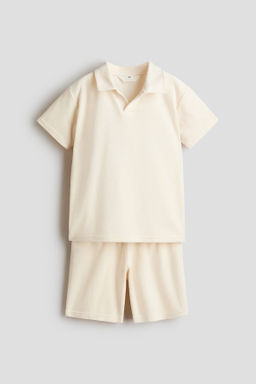 Conjunto de rizo de 2 piezas