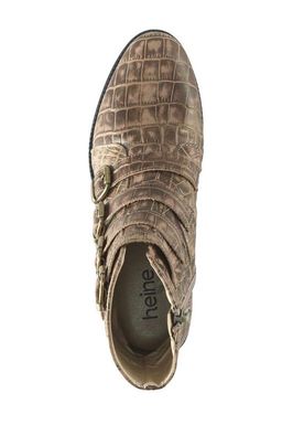 Полусапожки, серые - Heine фото 4